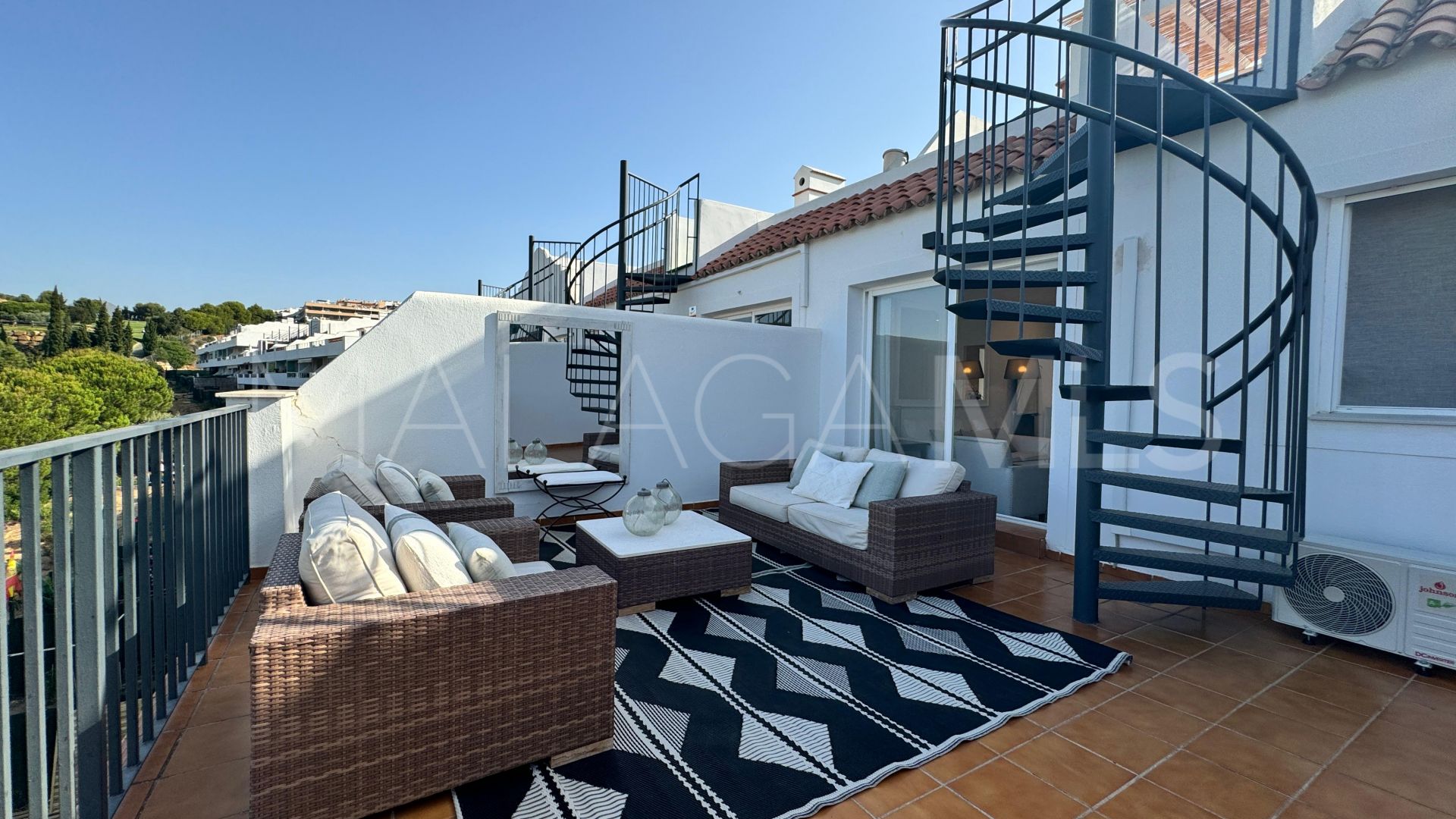 Penthouse for sale in Doña Julia with 2 bedrooms