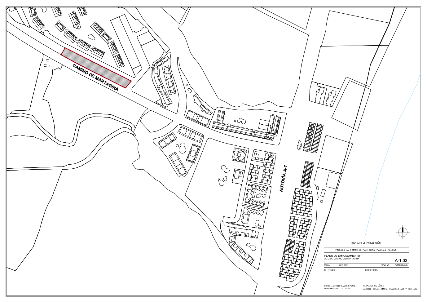 Plot for sale in Manilva