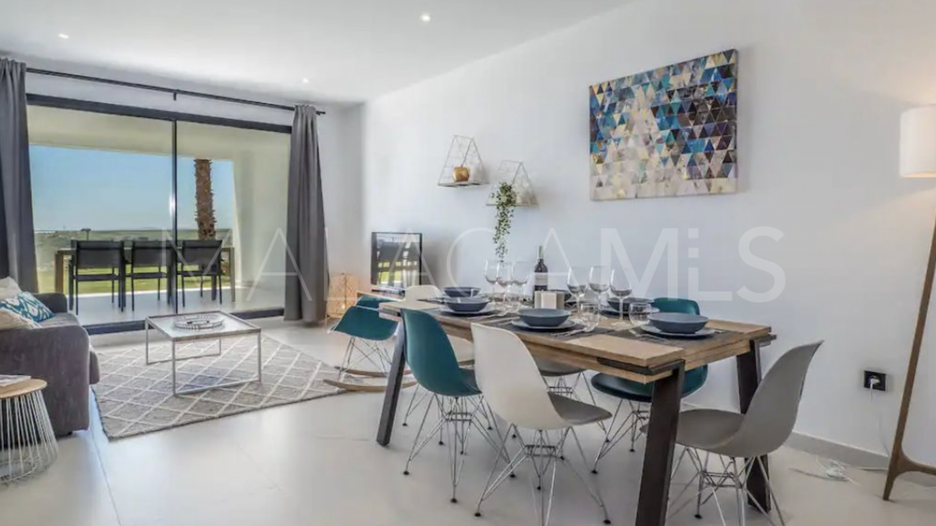 Apartamento planta baja a la venta in Mirador de Estepona Hills de 2 bedrooms