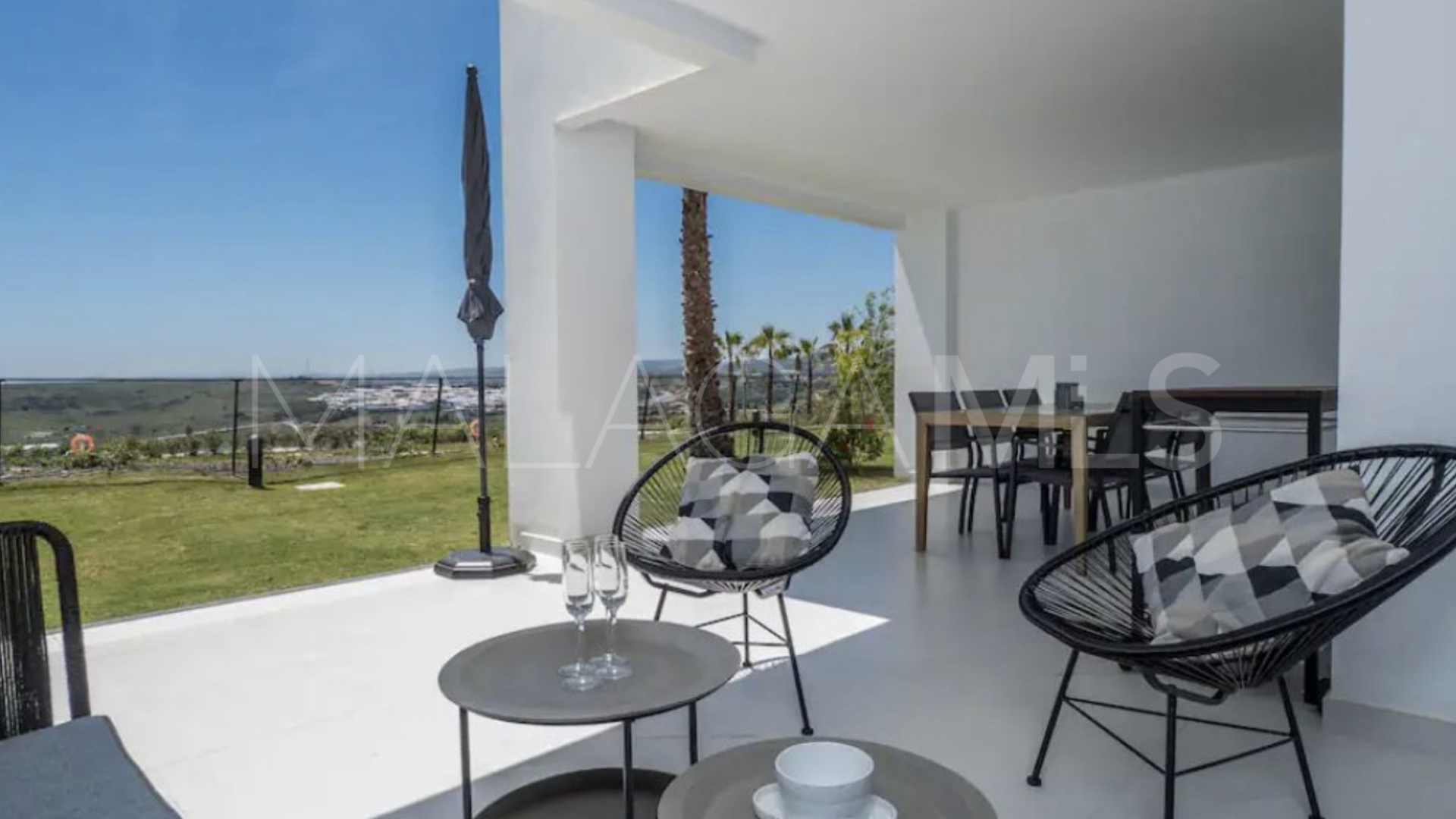 Ground floor apartment with 2 bedrooms for sale in Mirador de Estepona Hills