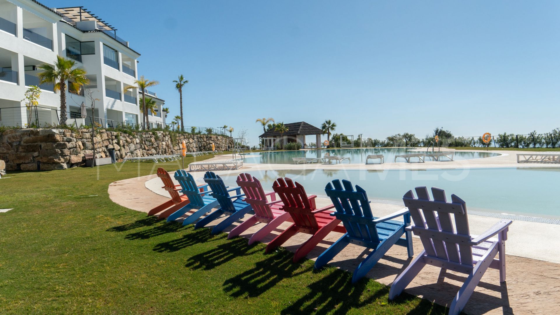 Bottenvåningslägenhet for sale in Mirador de Estepona Hills