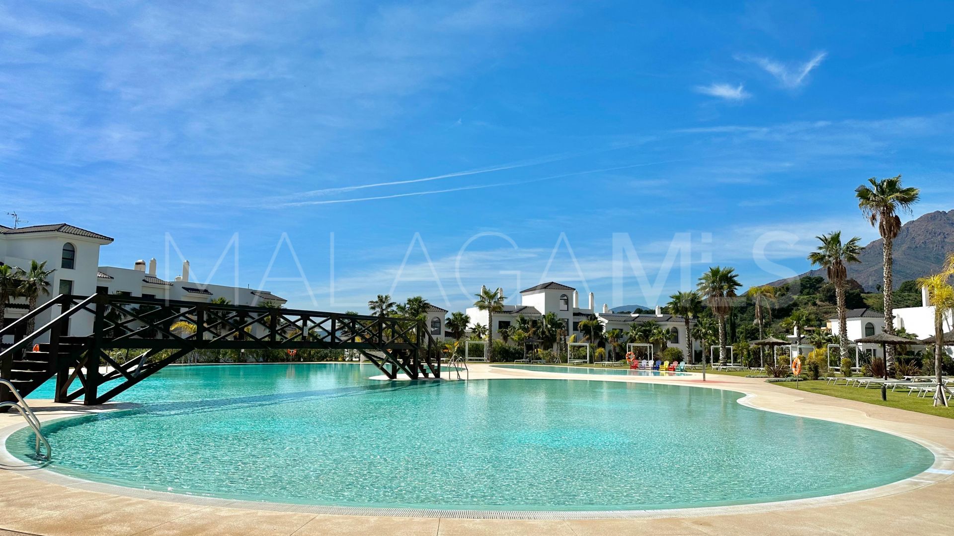 Apartamento planta baja a la venta in Mirador de Estepona Hills de 2 bedrooms