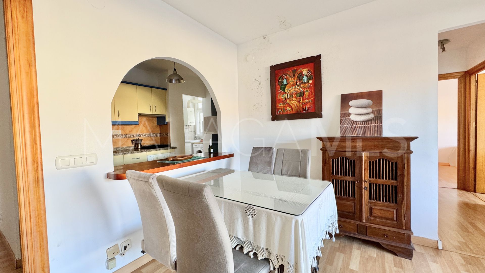 Apartamento for sale in Estepona Casco Antiguo with 3 bedrooms