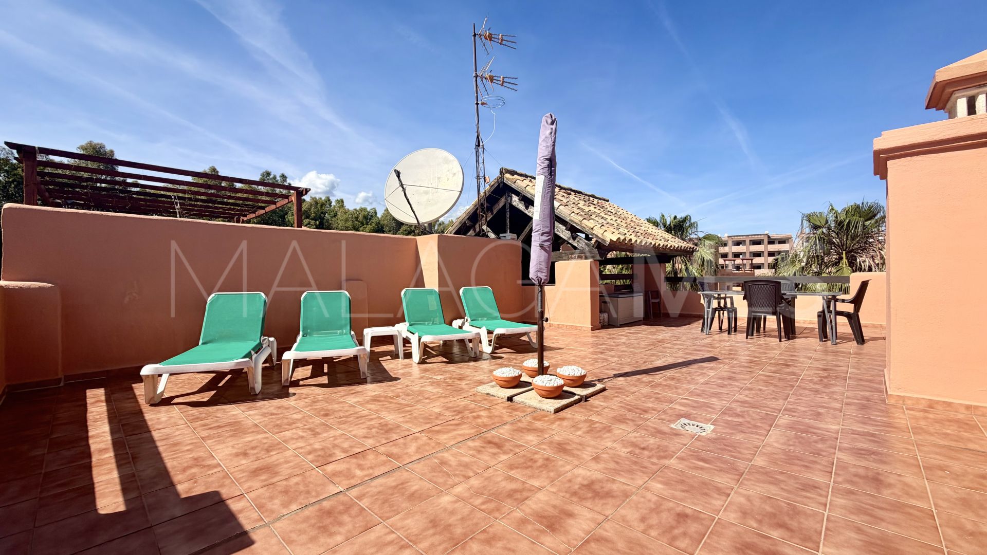 Duplex penthouse for sale in Casares del Sol - Casares Golf