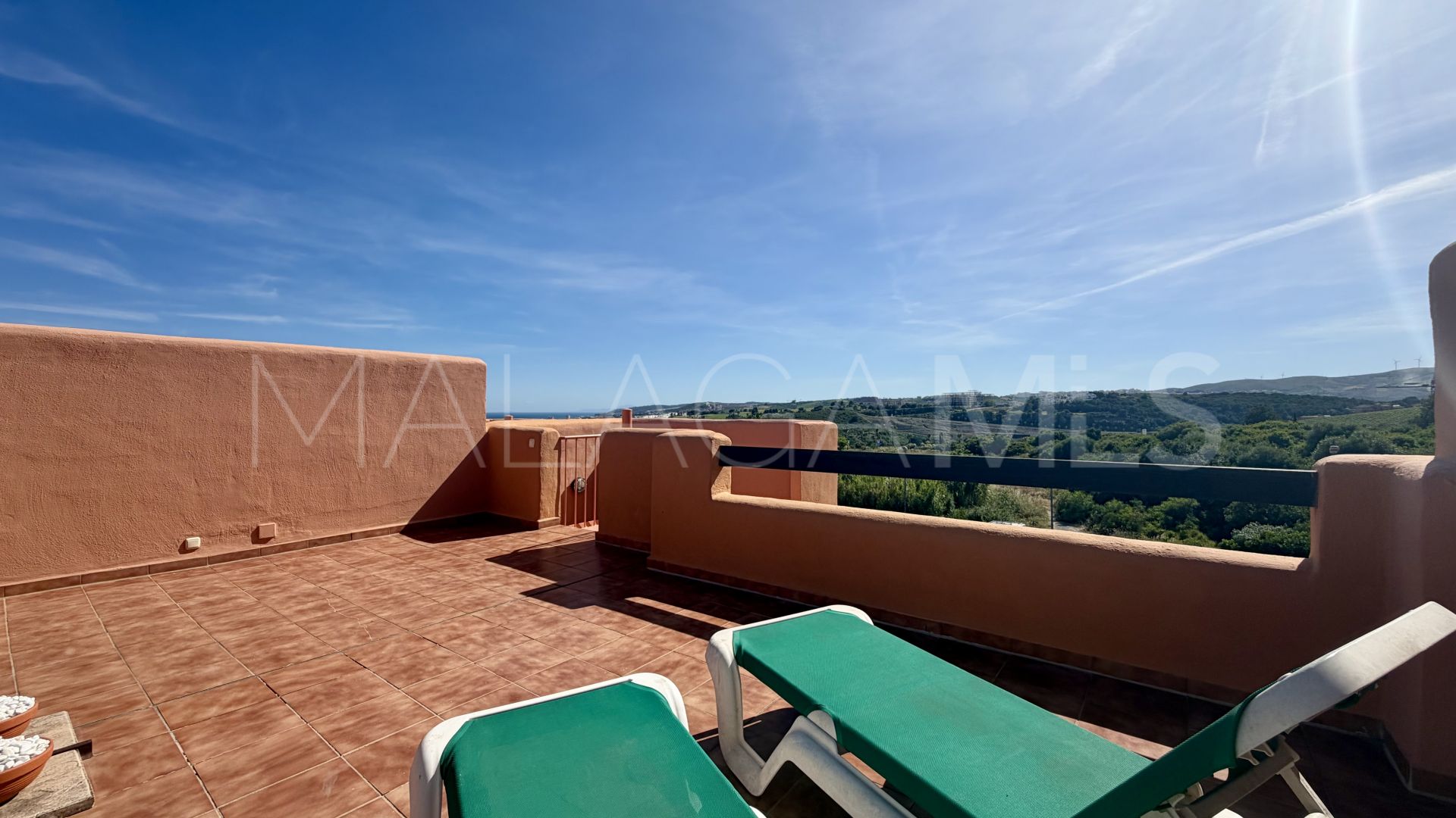 Duplex penthouse for sale in Casares del Sol - Casares Golf