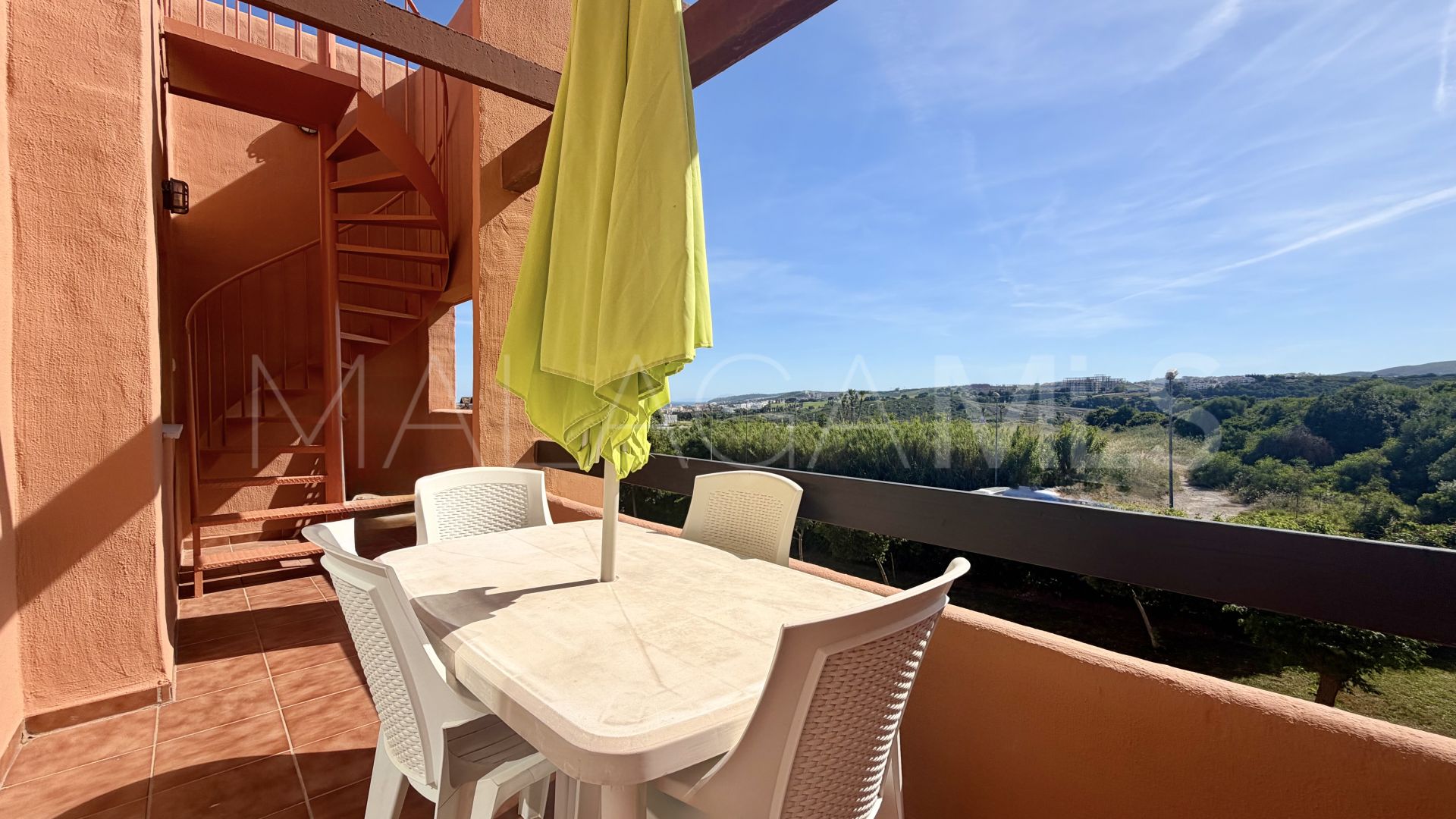 Duplex penthouse for sale in Casares del Sol - Casares Golf