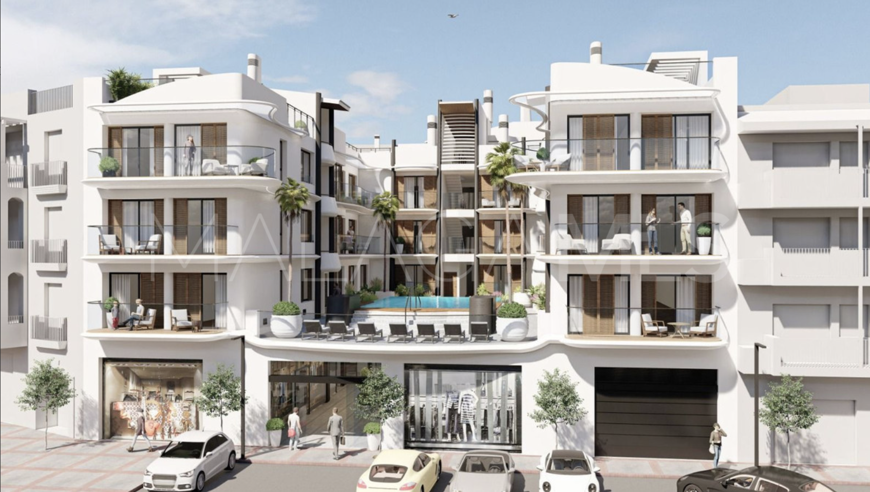 For sale Estepona Old Town 1 bedroom apartment