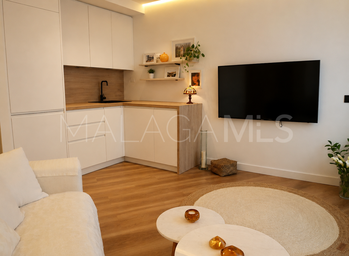 For sale Estepona Old Town 1 bedroom apartment
