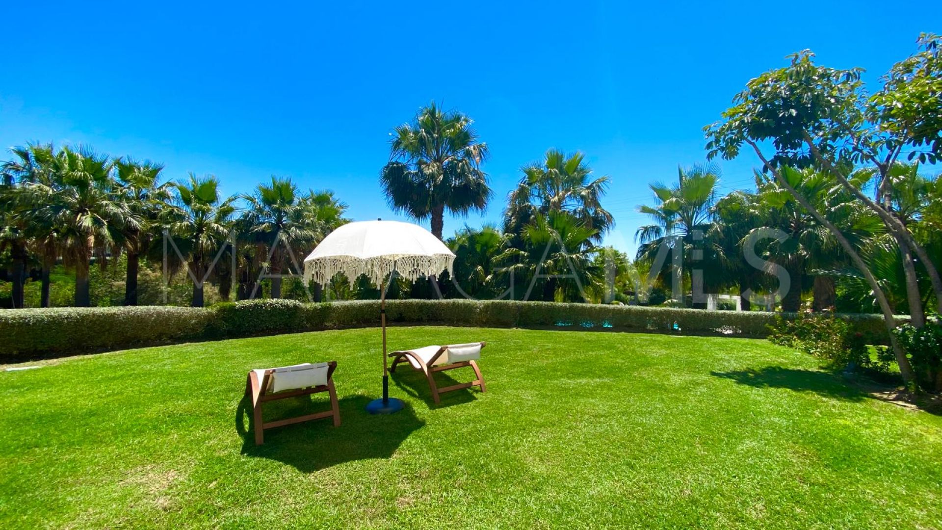 Ground floor apartment for sale in Alcazaba Lagoon