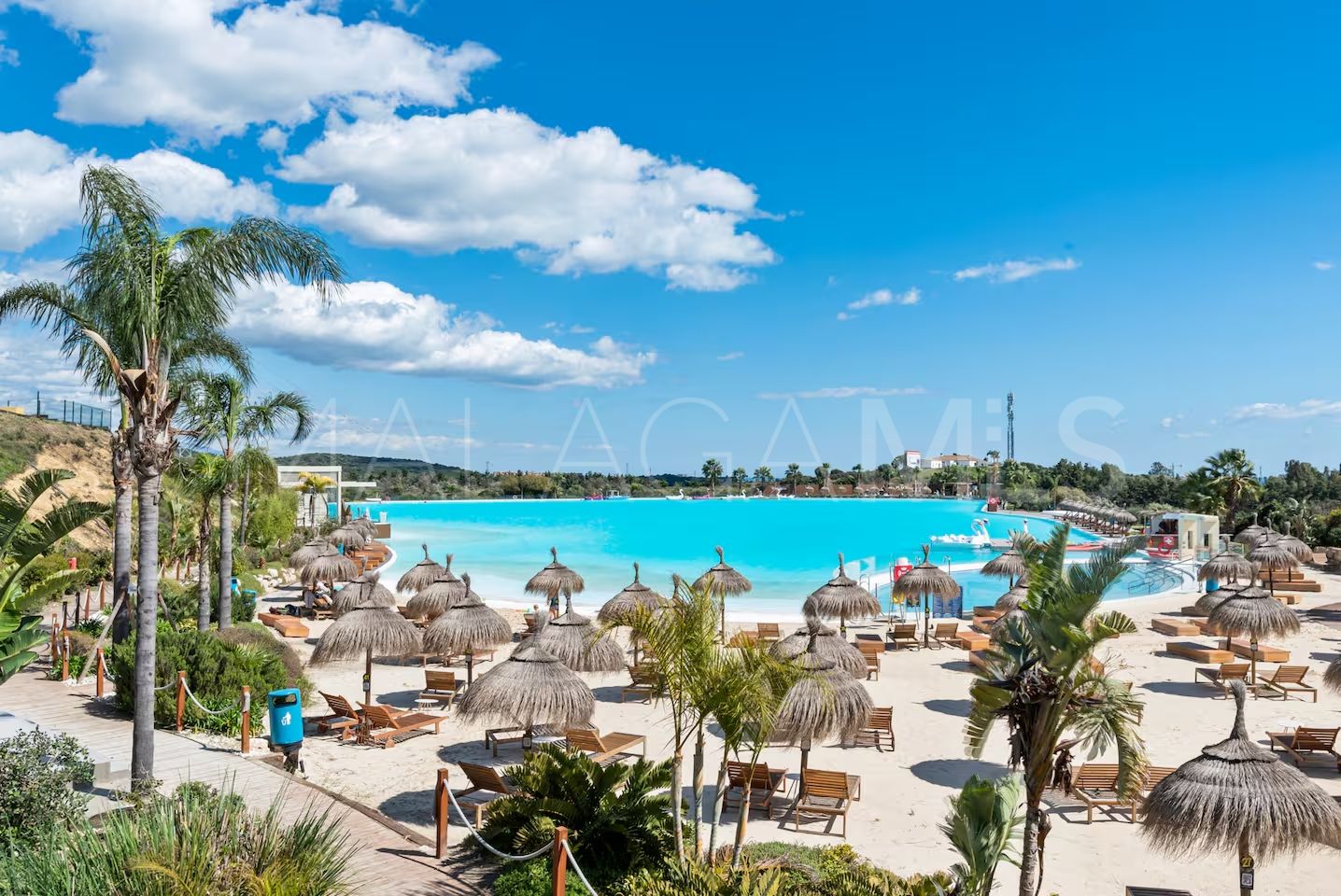 Ground floor apartment for sale in Alcazaba Lagoon