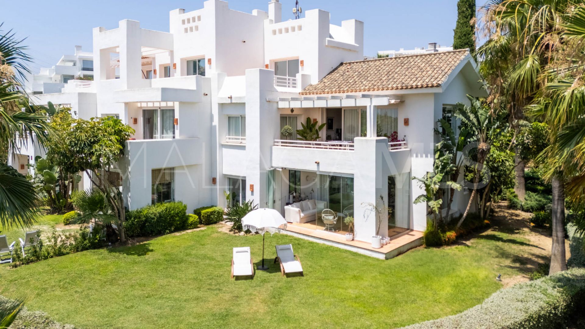 Ground floor apartment for sale in Alcazaba Lagoon