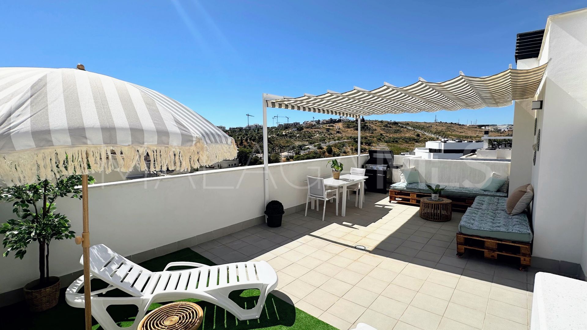 Duplex penthouse for sale in Estepona Centre