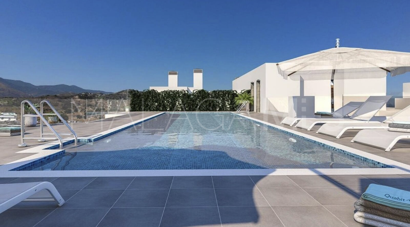 Duplex penthouse for sale in Estepona Centre