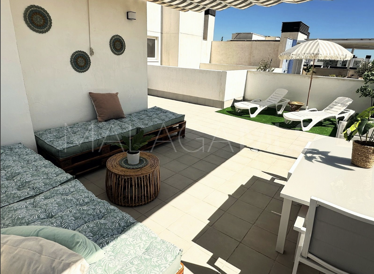 Duplex penthouse for sale in Estepona Centre