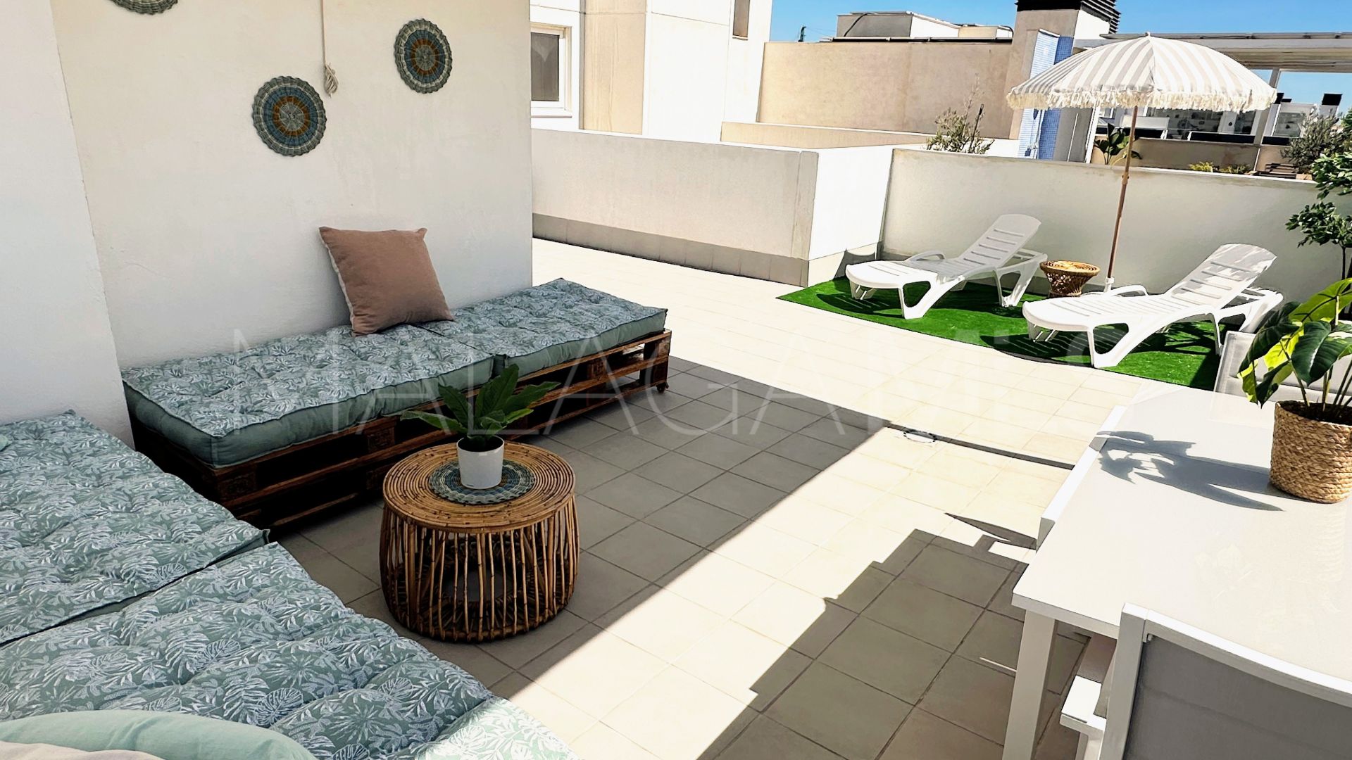 Duplex penthouse for sale in Estepona Centre