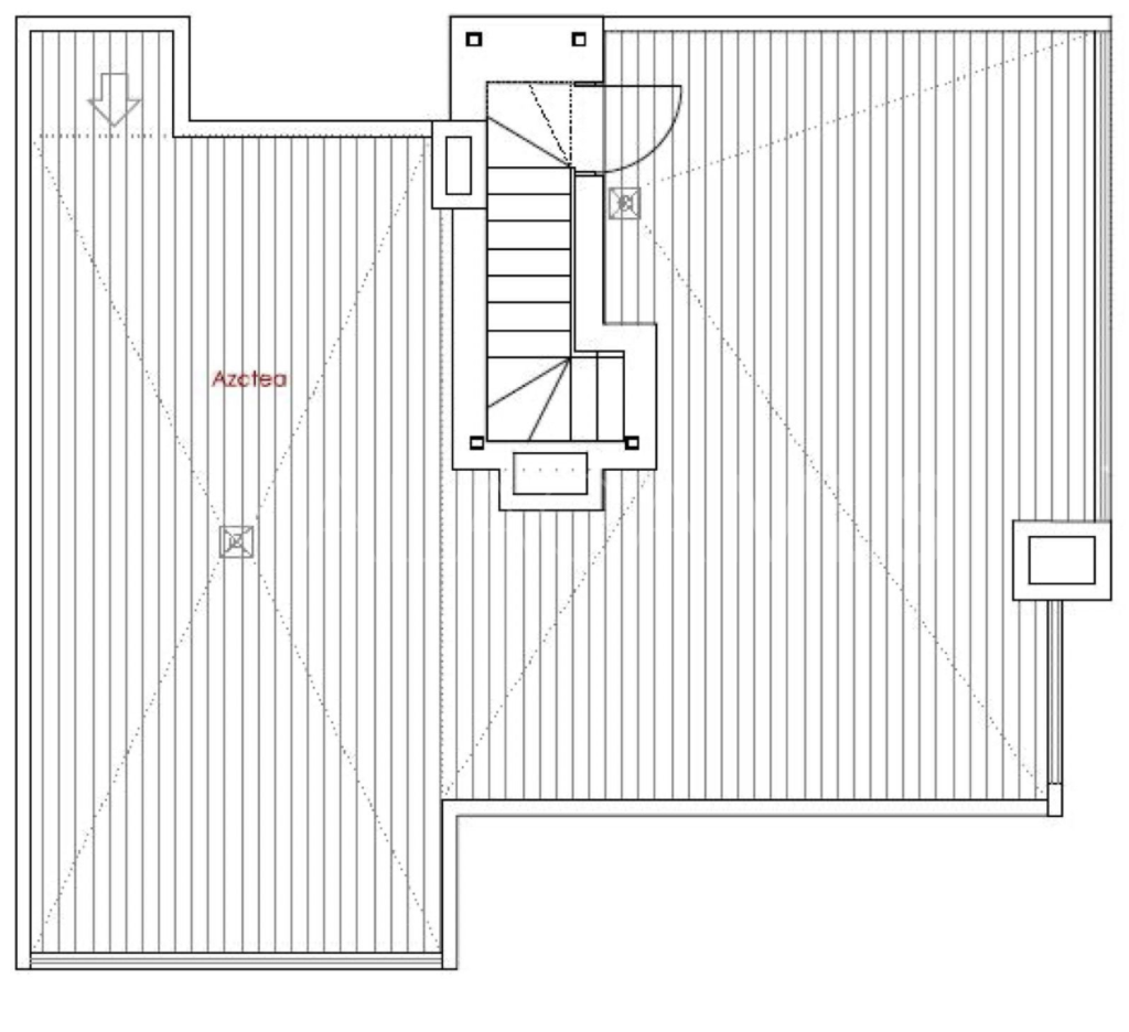 Duplex penthouse for sale in Estepona Centre