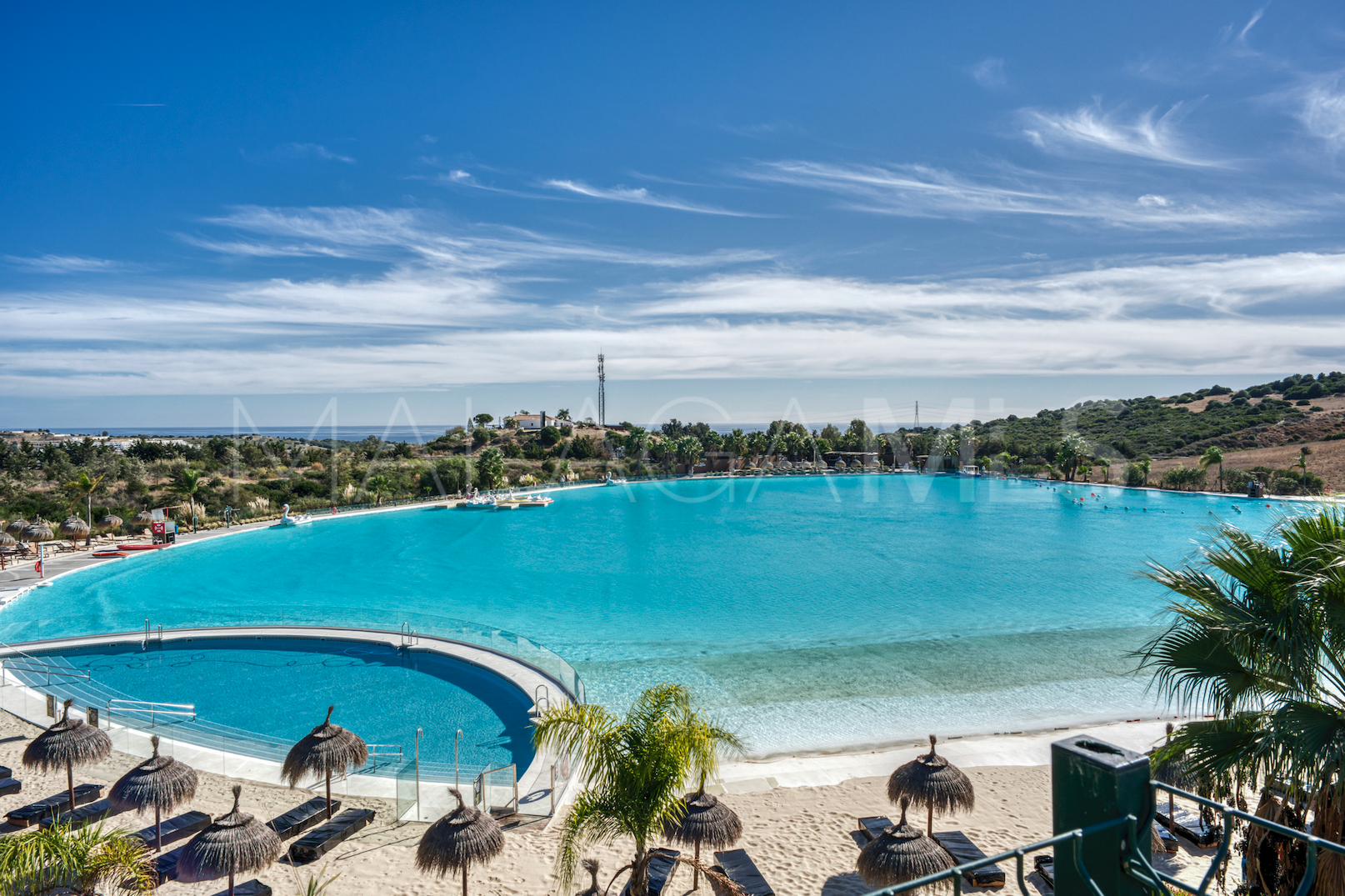 For sale Alcazaba Lagoon 2 bedrooms ground floor apartment