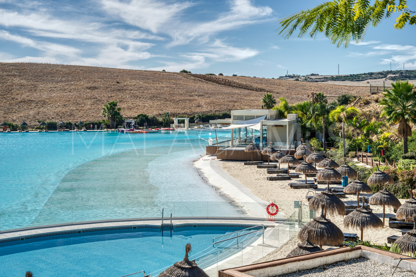 For sale Alcazaba Lagoon 2 bedrooms ground floor apartment