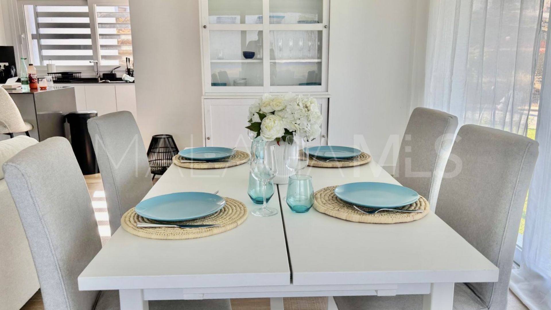 For sale Alcazaba Lagoon 2 bedrooms ground floor apartment