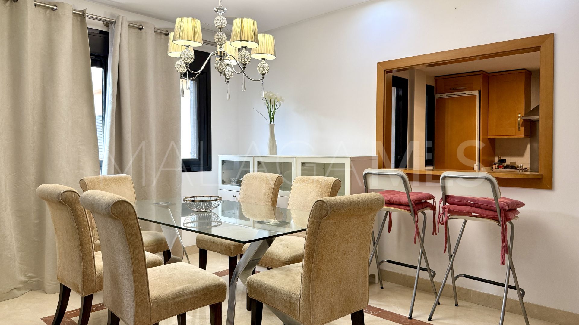 Apartment in Las Mimosas for sale