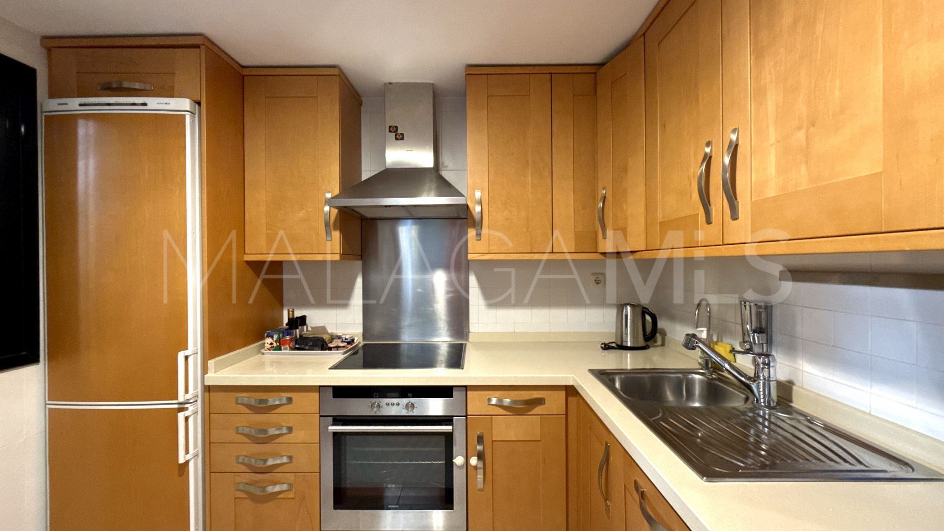 Apartment in Las Mimosas for sale