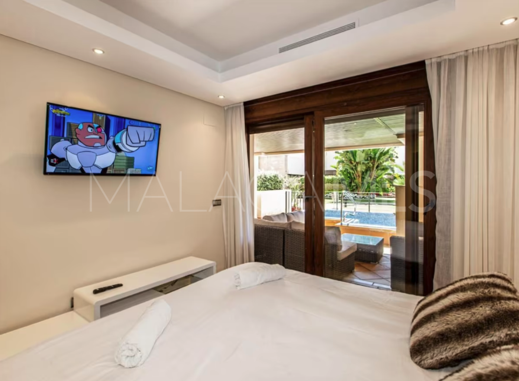 For sale 2 bedrooms ground floor apartment in Bahia de la Plata