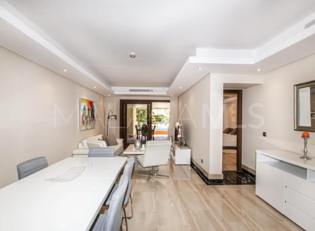 For sale 2 bedrooms ground floor apartment in Bahia de la Plata