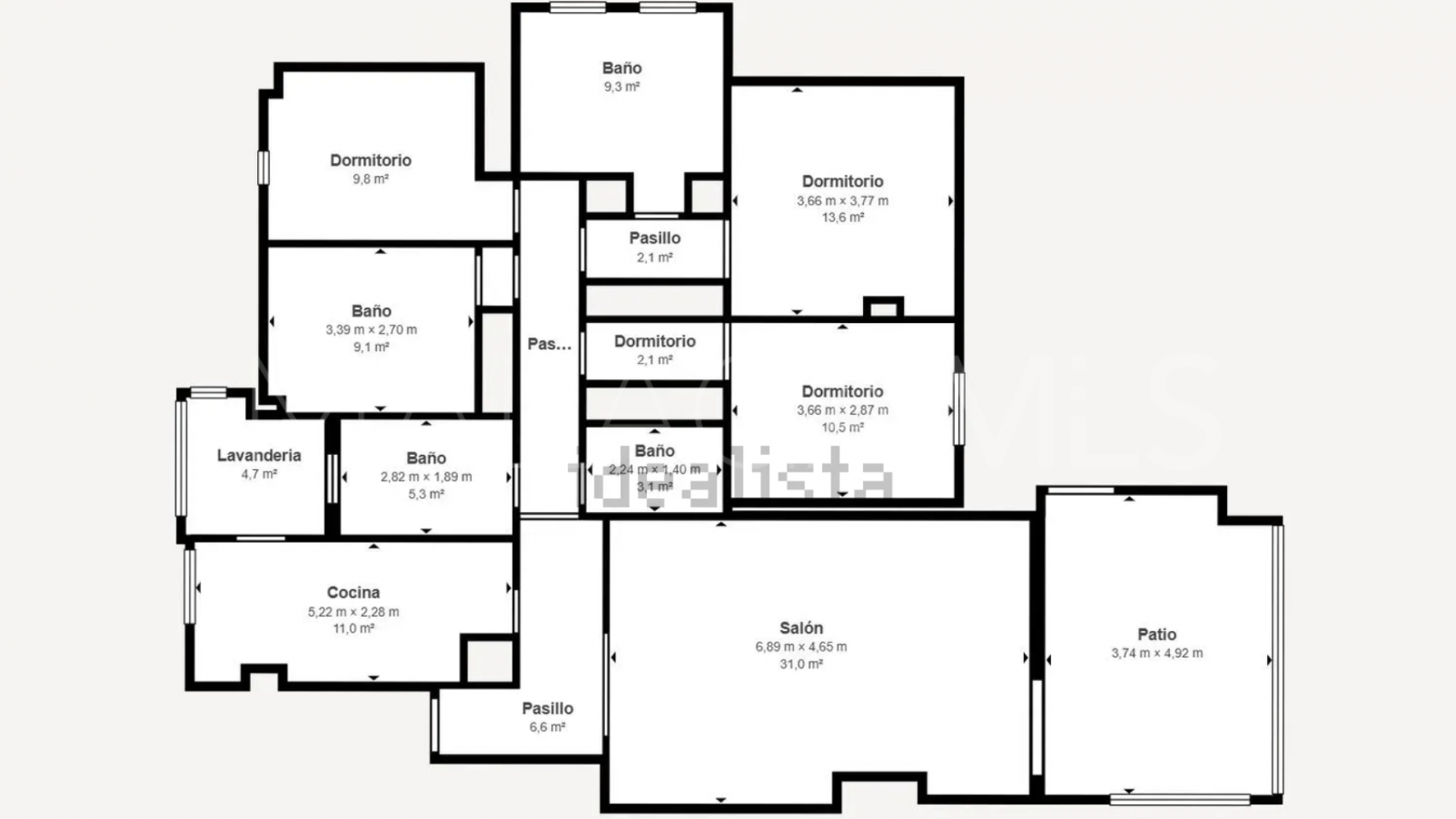 Lägenhet for sale in Hacienda del Sol