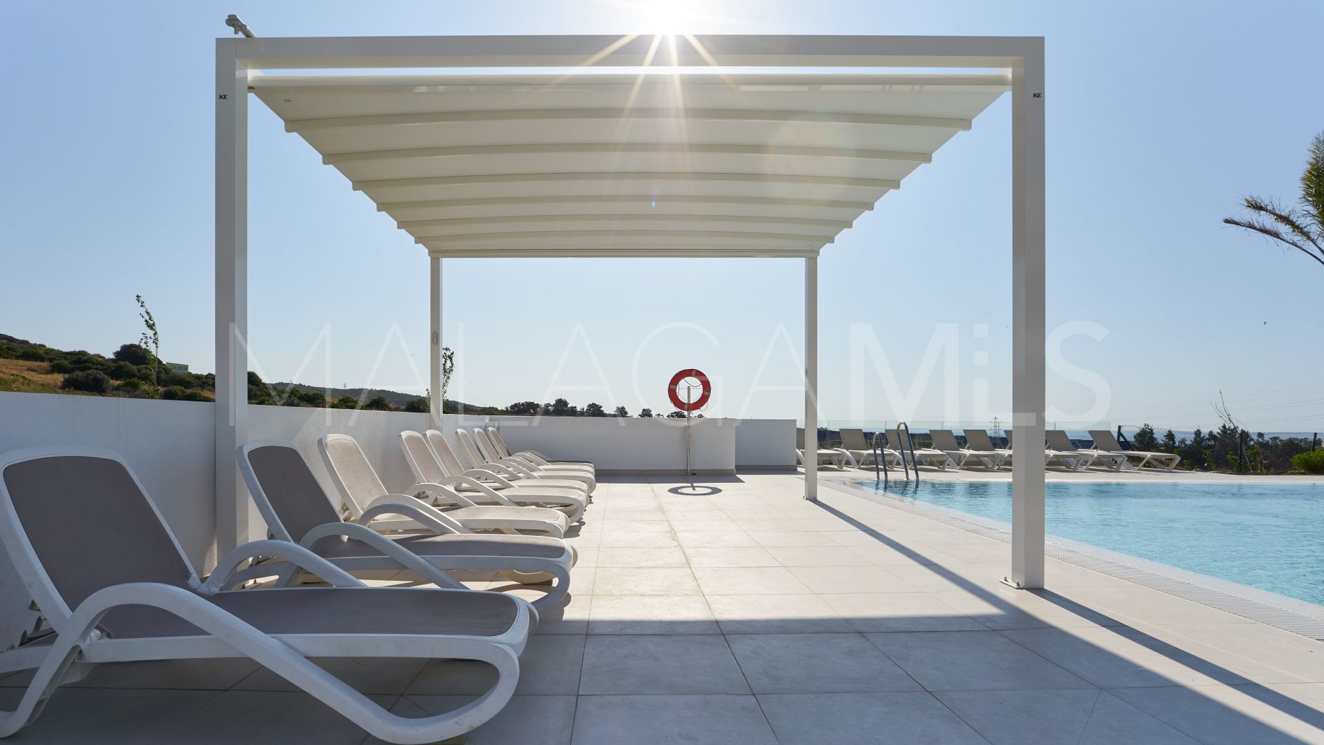 Buy Ático in Alcazaba Lagoon