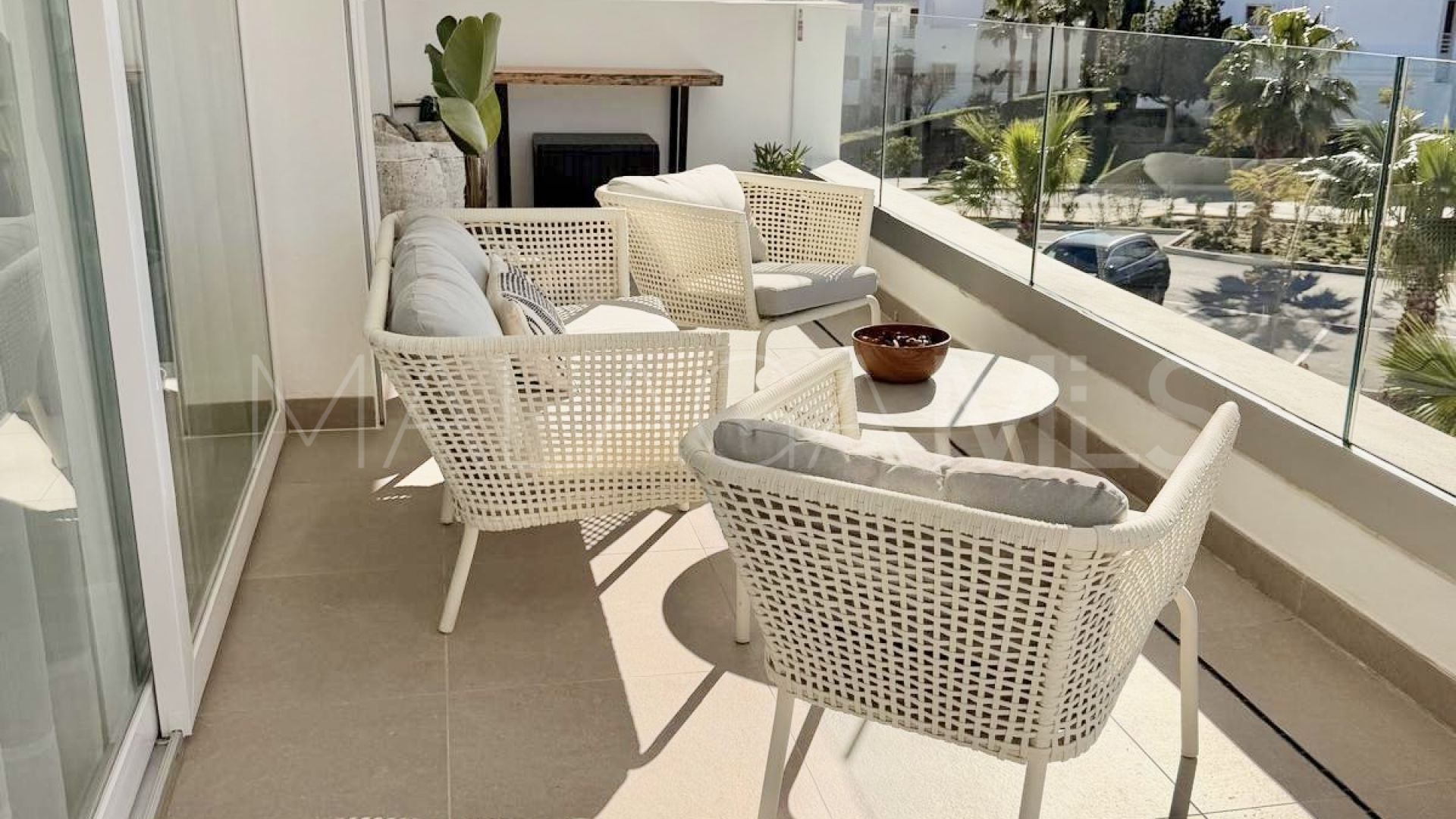 Penthaus for sale in Alcazaba Lagoon