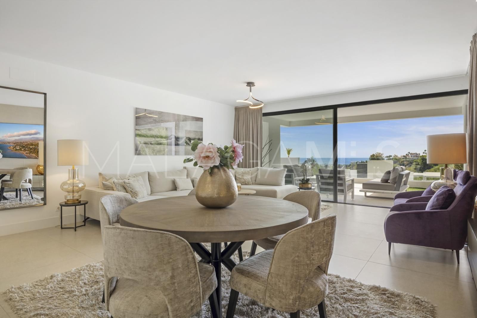 Appartement rez de chaussée for sale in Aqualina