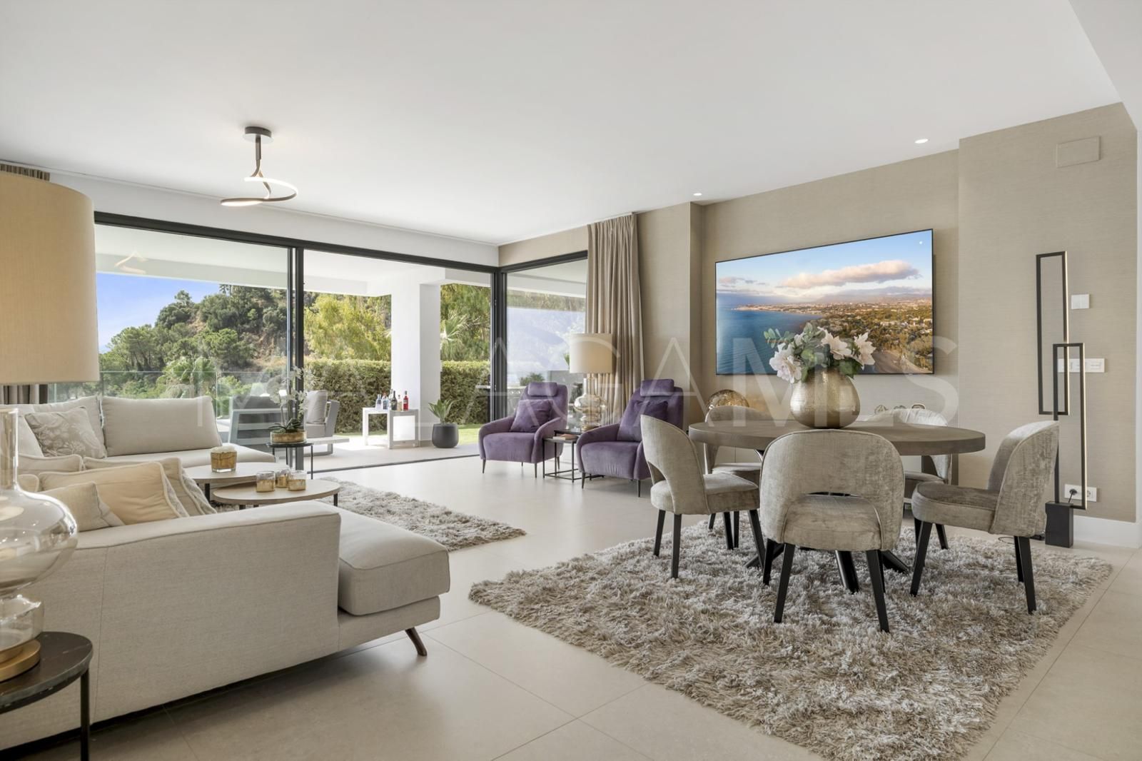 Appartement rez de chaussée for sale in Aqualina