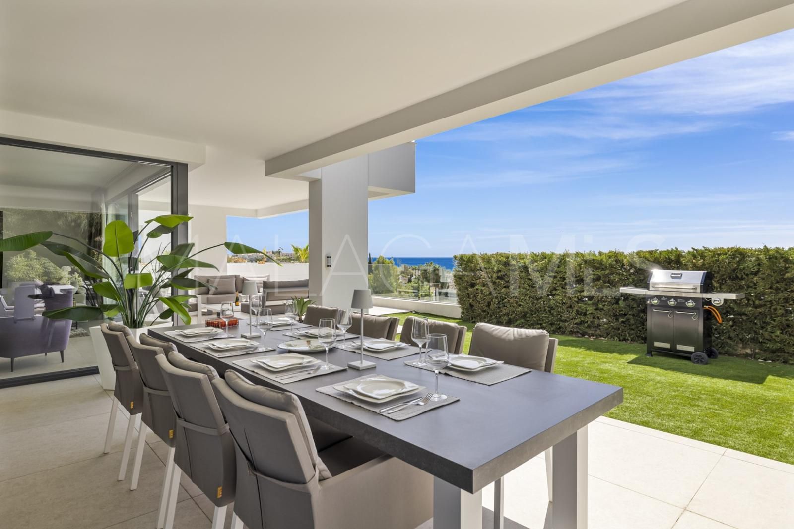 Appartement rez de chaussée for sale in Aqualina