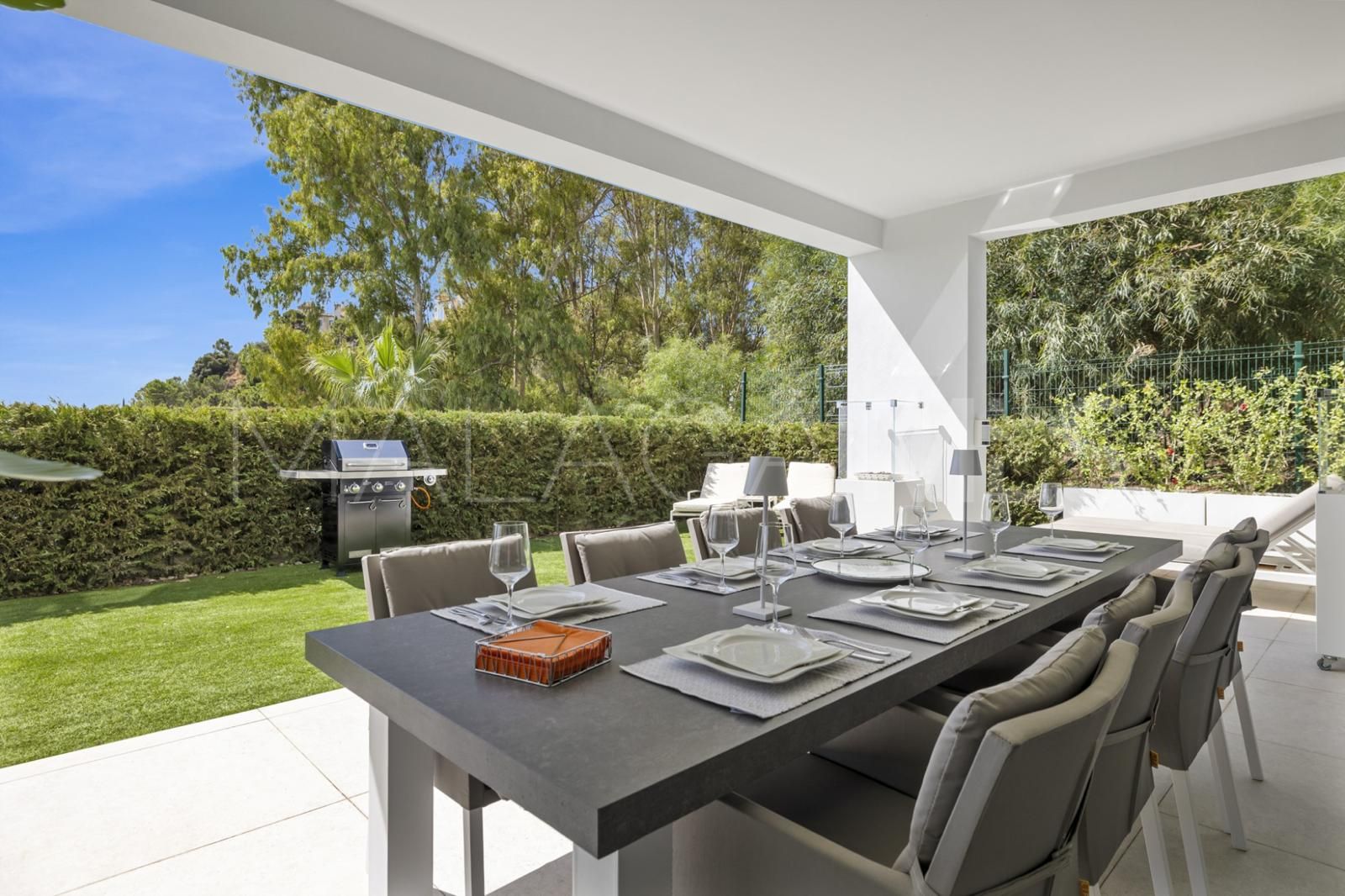 Appartement rez de chaussée for sale in Aqualina