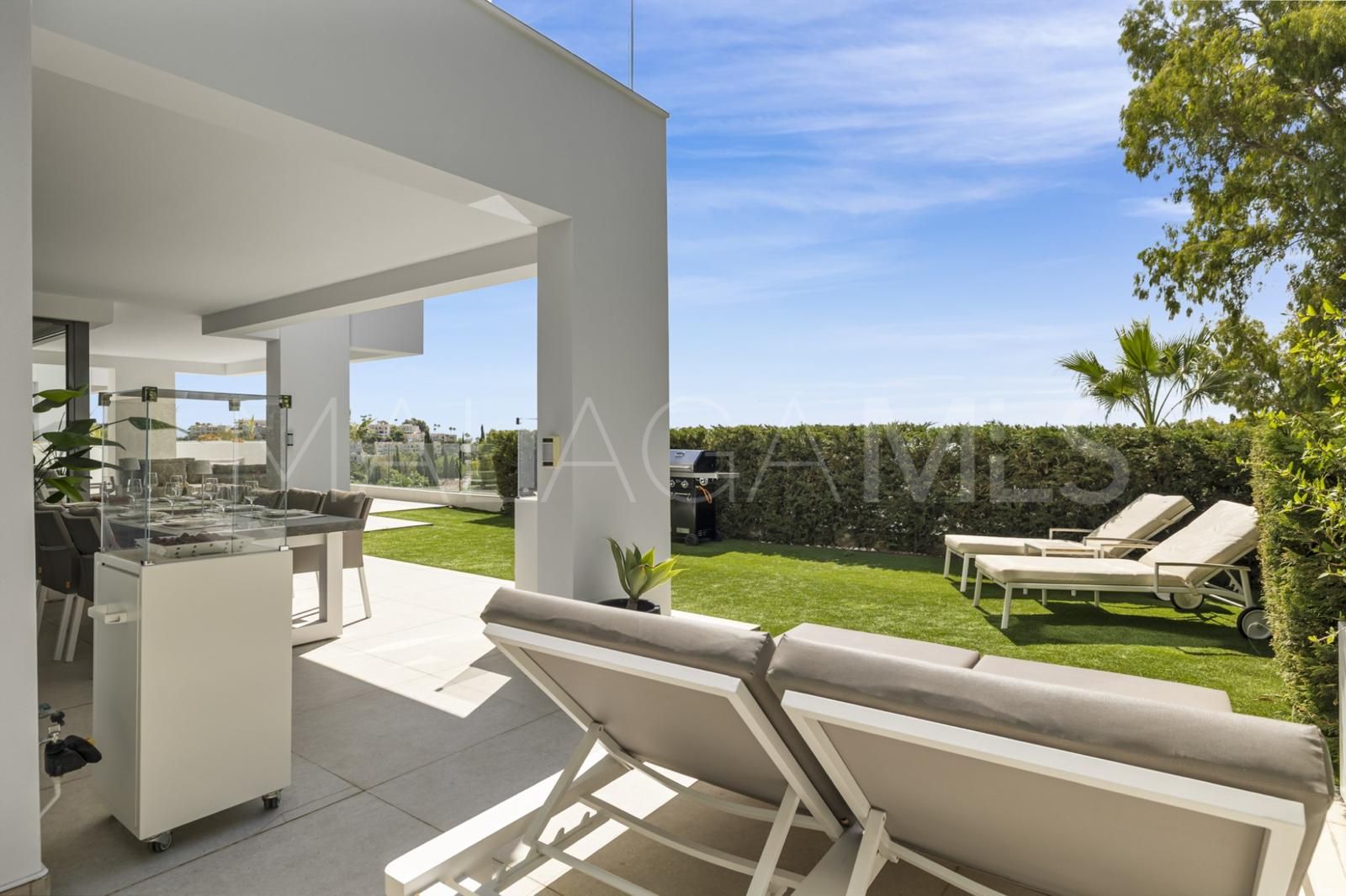 Appartement rez de chaussée for sale in Aqualina