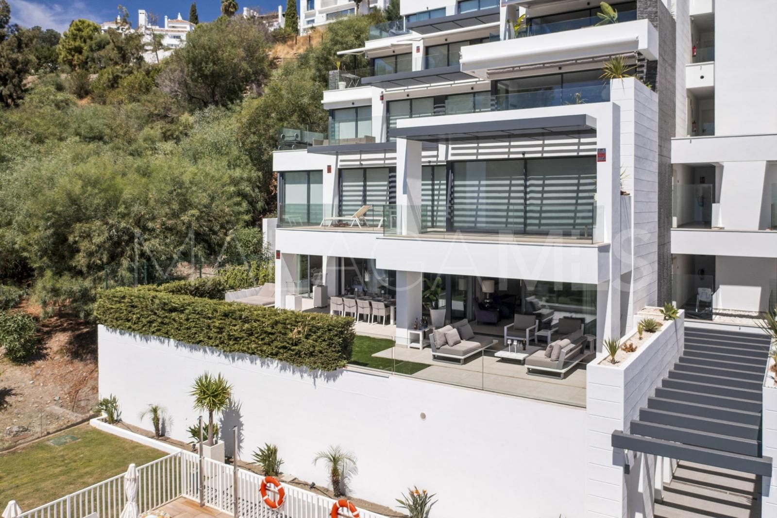 Appartement rez de chaussée for sale in Aqualina