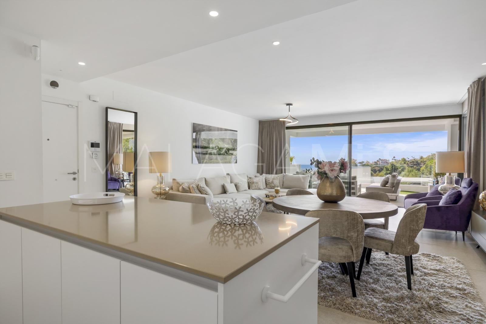 Appartement rez de chaussée for sale in Aqualina