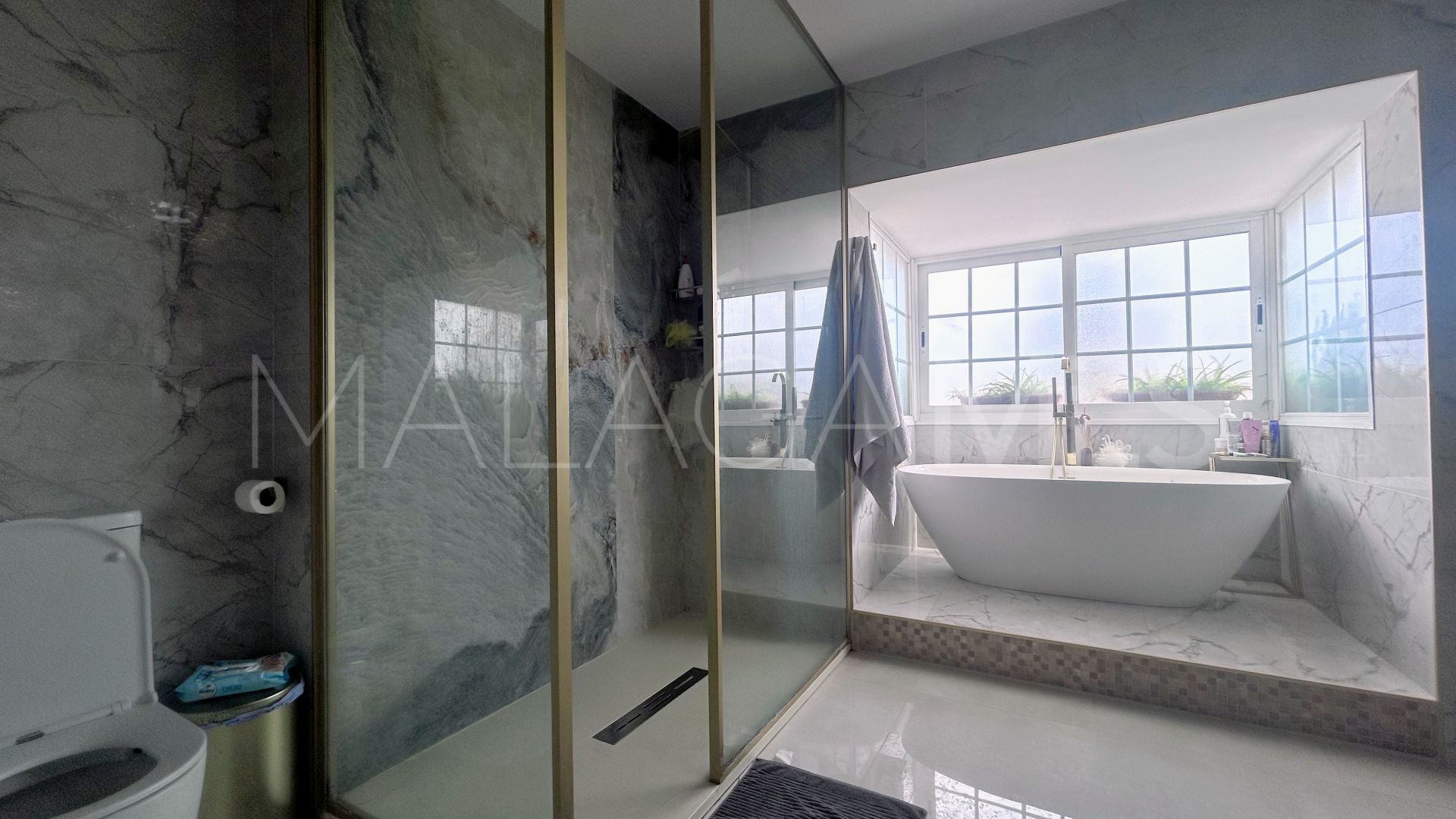 Villa for sale in Guadalmina Alta