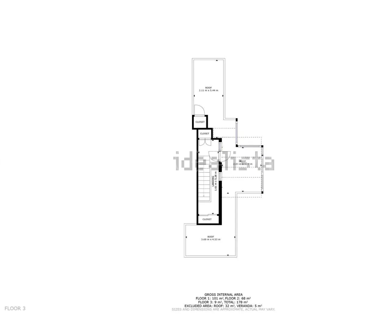 Buy adosado de 3 bedrooms in Marbella Centro