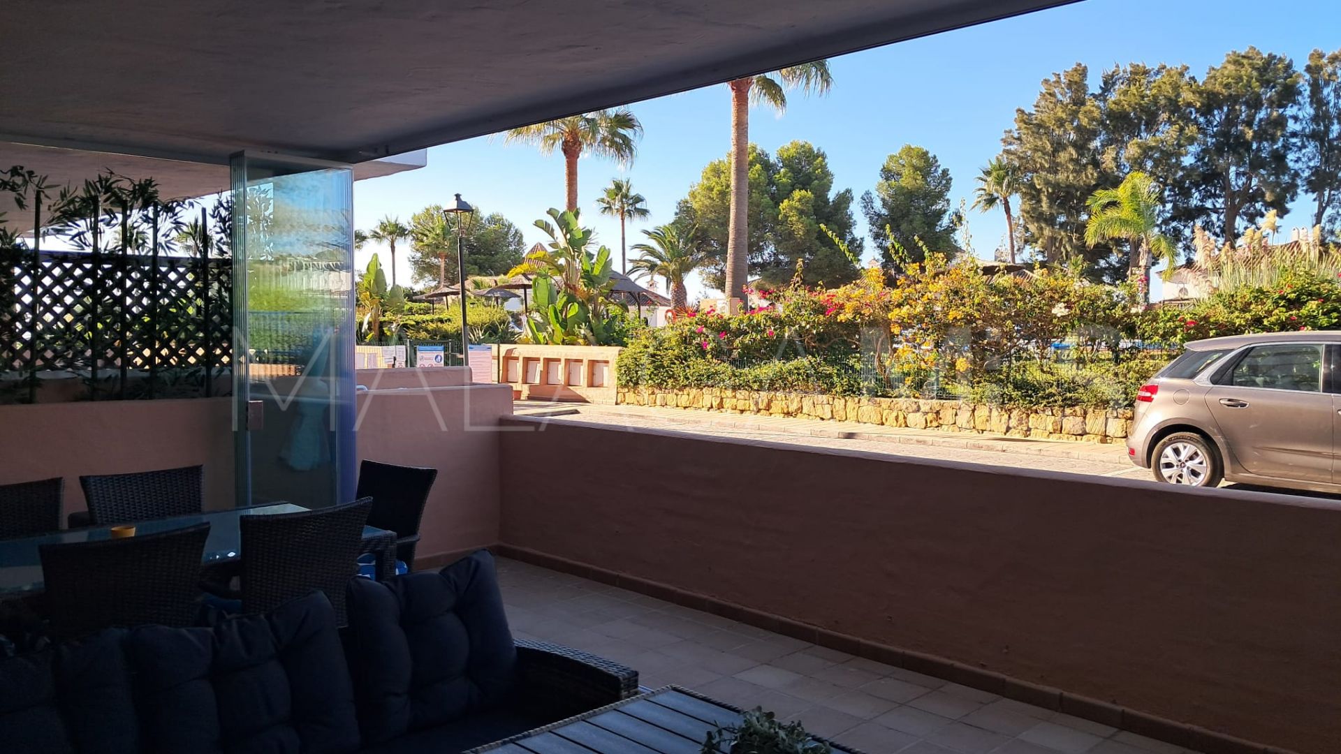 Appartement rez de chaussée for sale in Duquesa Suites
