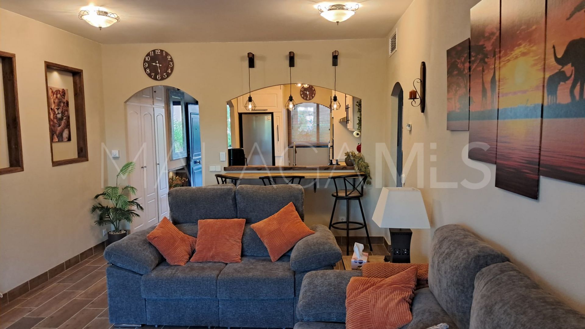 Appartement rez de chaussée for sale in Duquesa Suites
