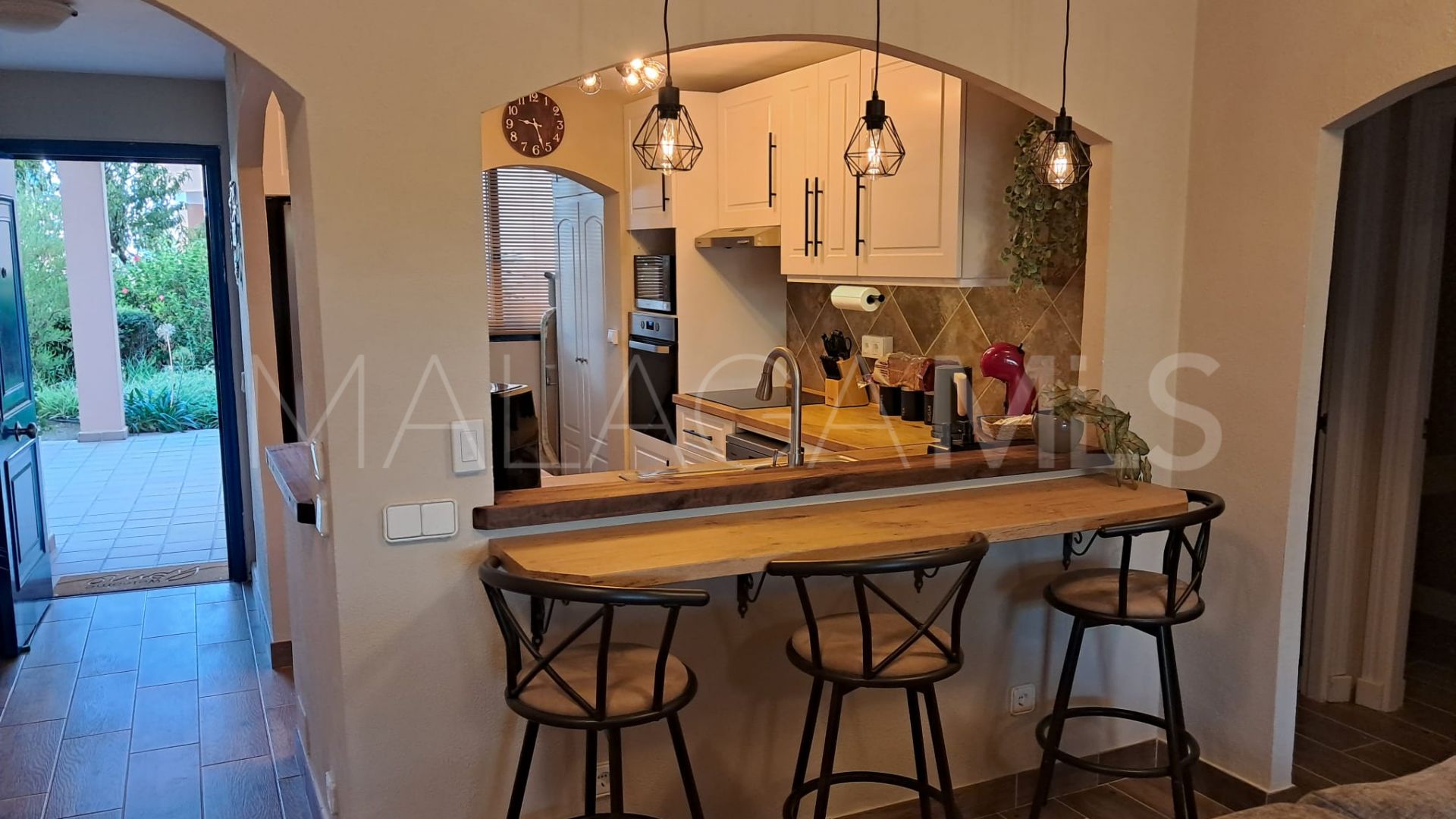 Appartement rez de chaussée for sale in Duquesa Suites