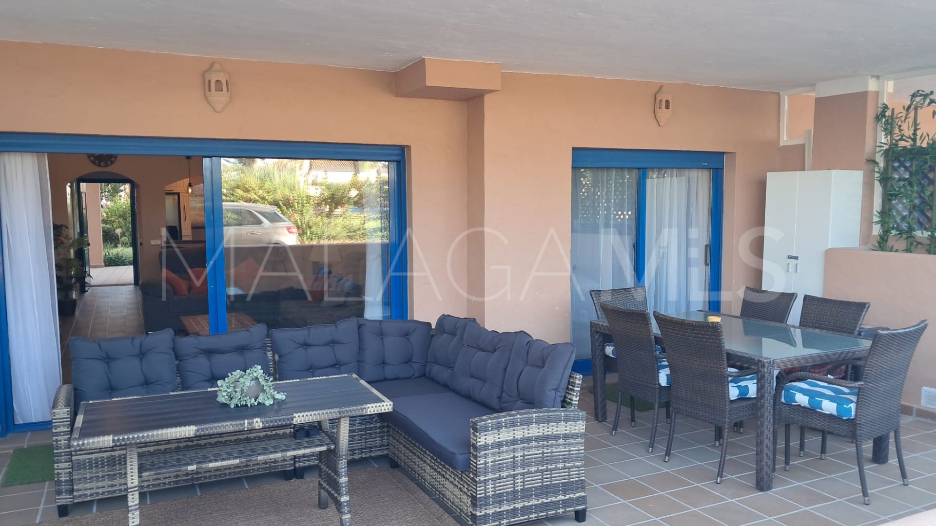 Appartement rez de chaussée for sale in Duquesa Suites