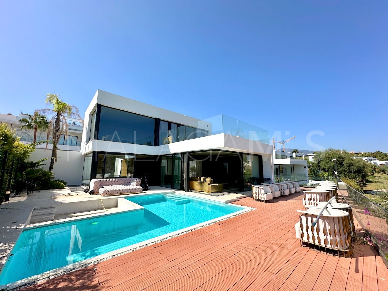 Villa for sale in El Campanario