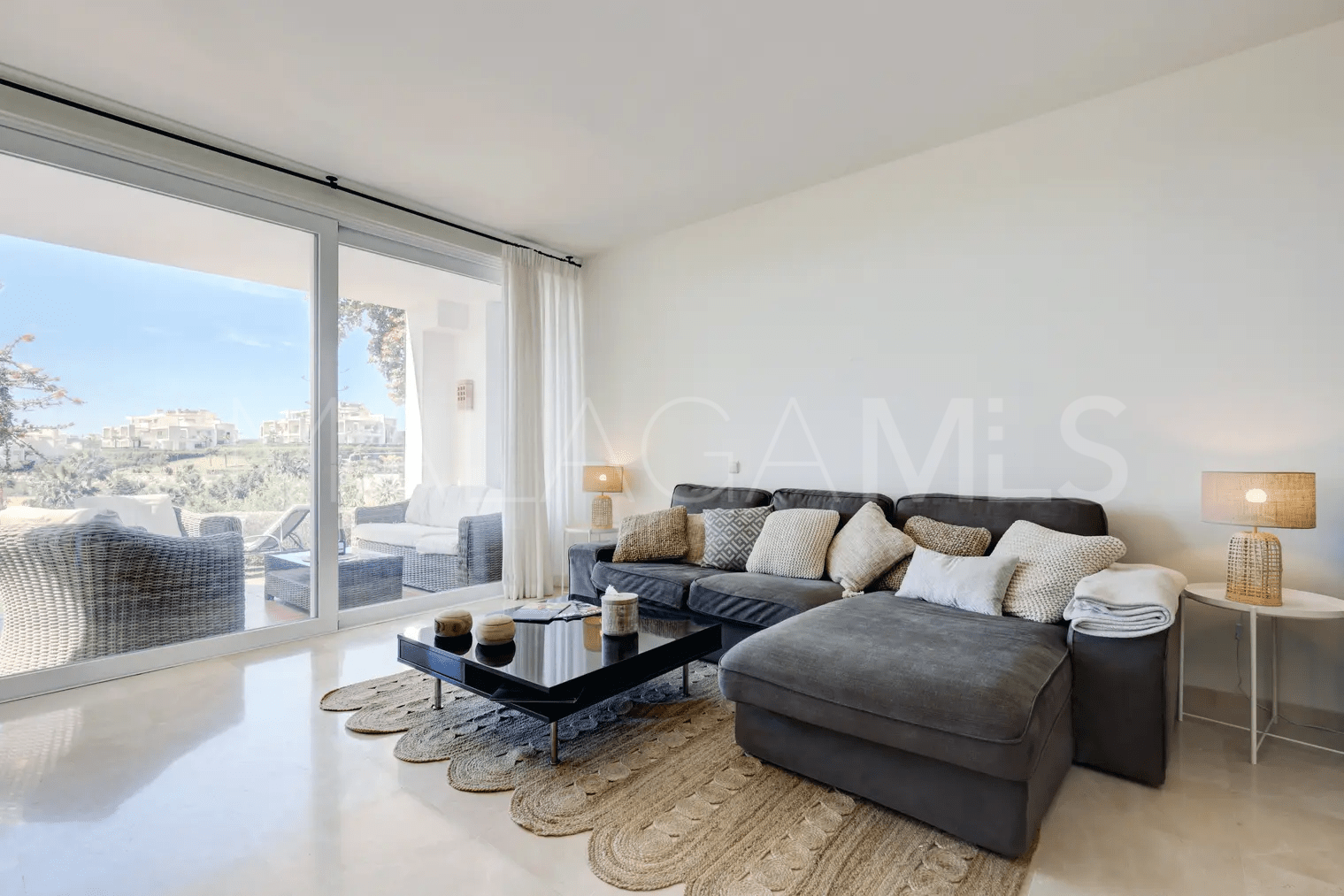 Erdgeschosswohnung for sale in Alcazaba Lagoon