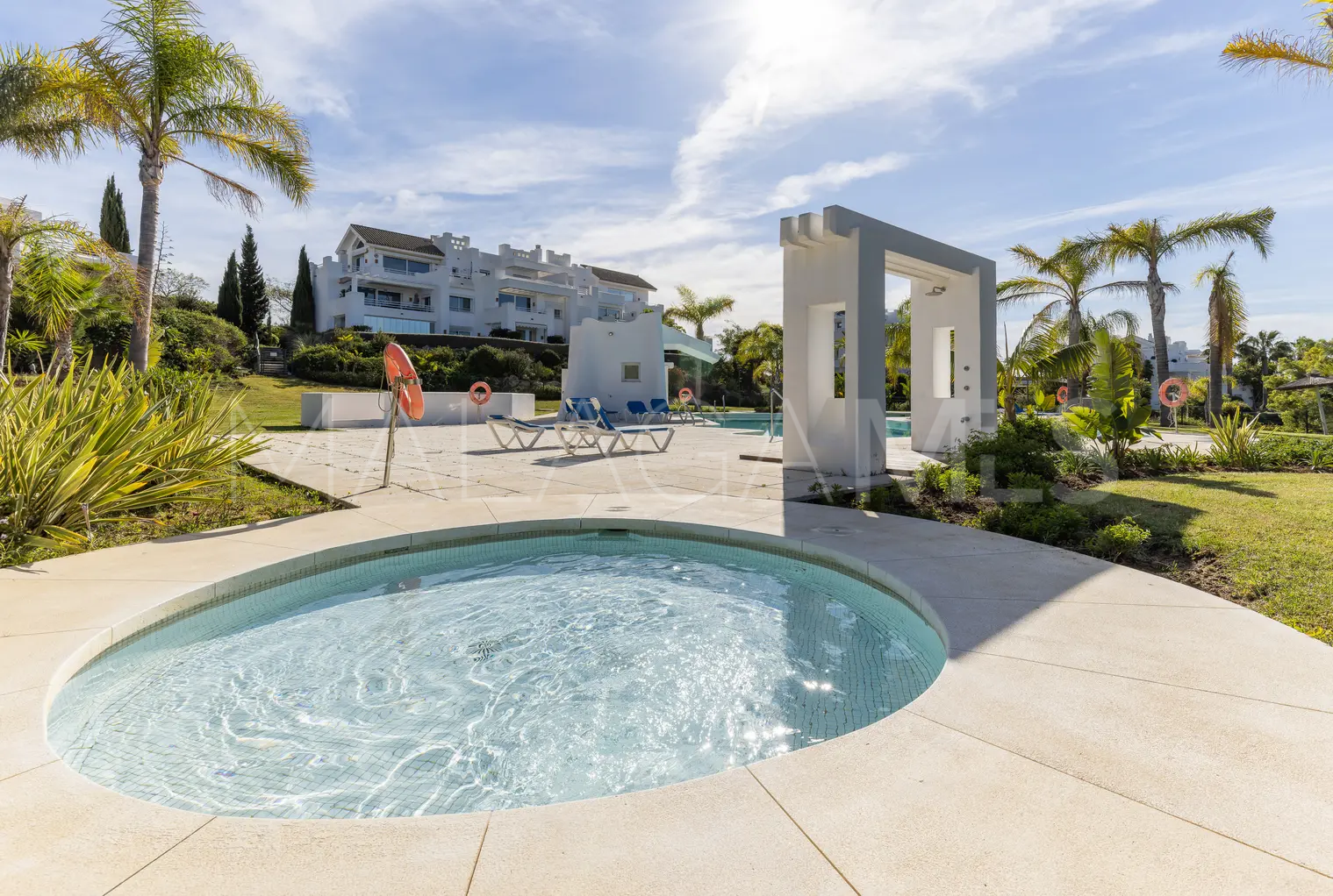 Erdgeschosswohnung for sale in Alcazaba Lagoon