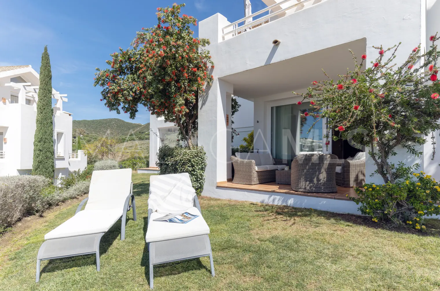 Erdgeschosswohnung for sale in Alcazaba Lagoon