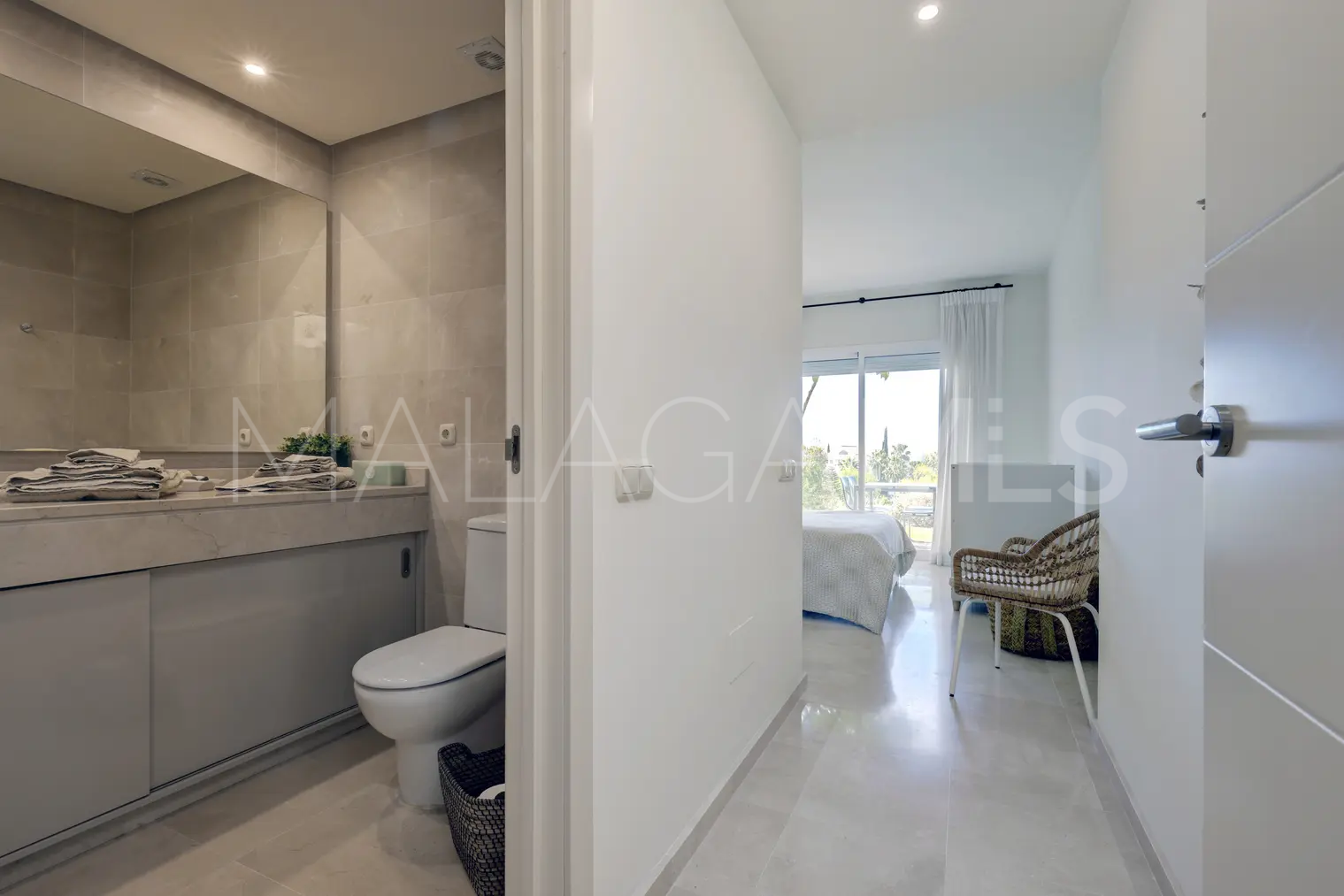 Erdgeschosswohnung for sale in Alcazaba Lagoon