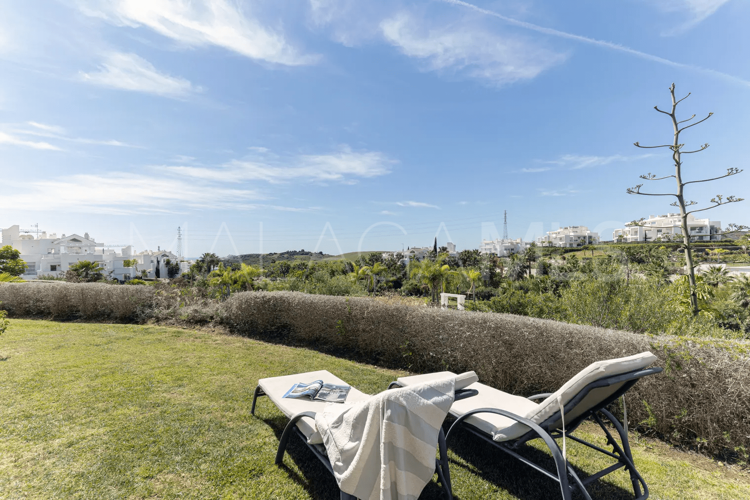 Erdgeschosswohnung for sale in Alcazaba Lagoon