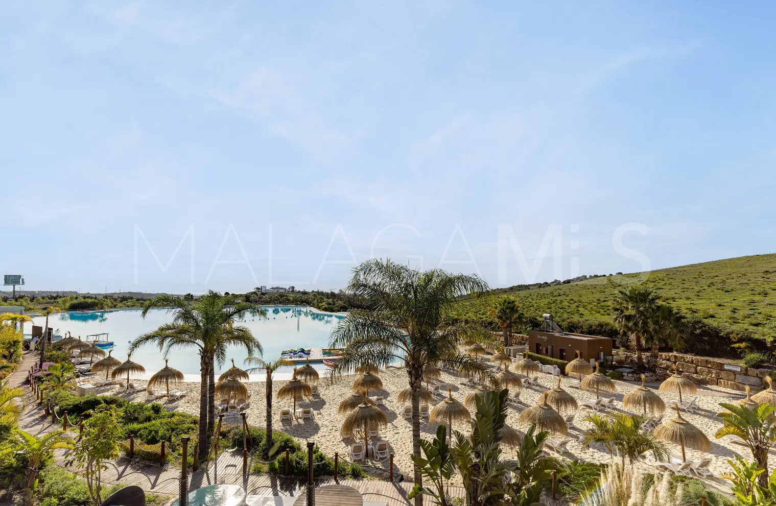 Erdgeschosswohnung for sale in Alcazaba Lagoon